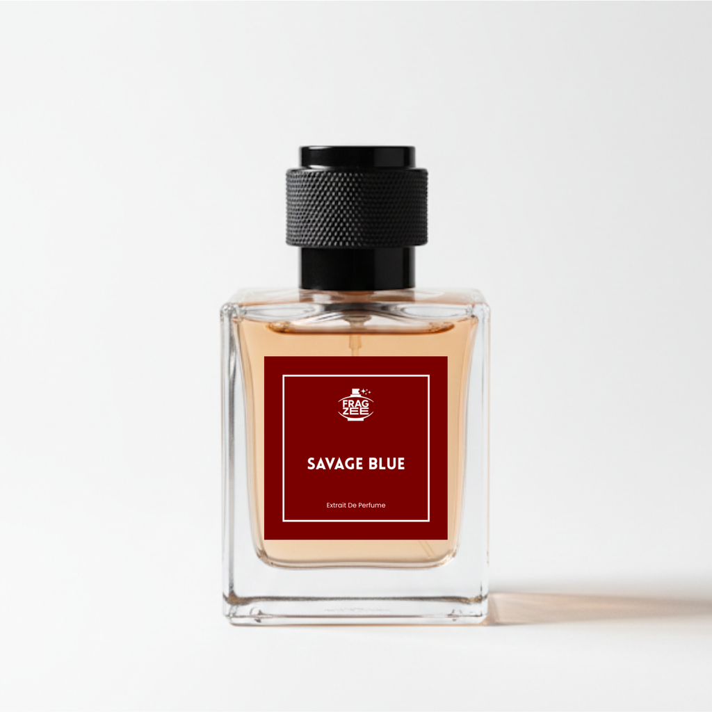 Savage Blue - Fresh Spicy Perfume for Men
