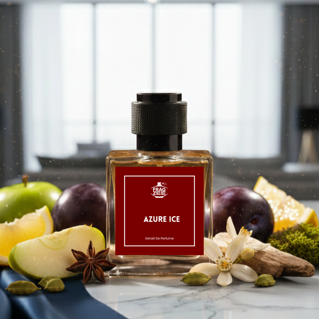 Azure Ice - Fruity Summer Perfume for Men
