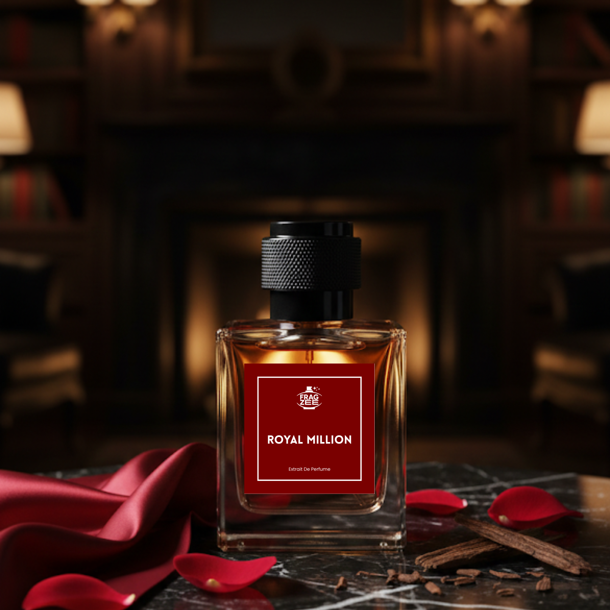 Royal Million - Warm Spicy Long Lasting Perfume for Men