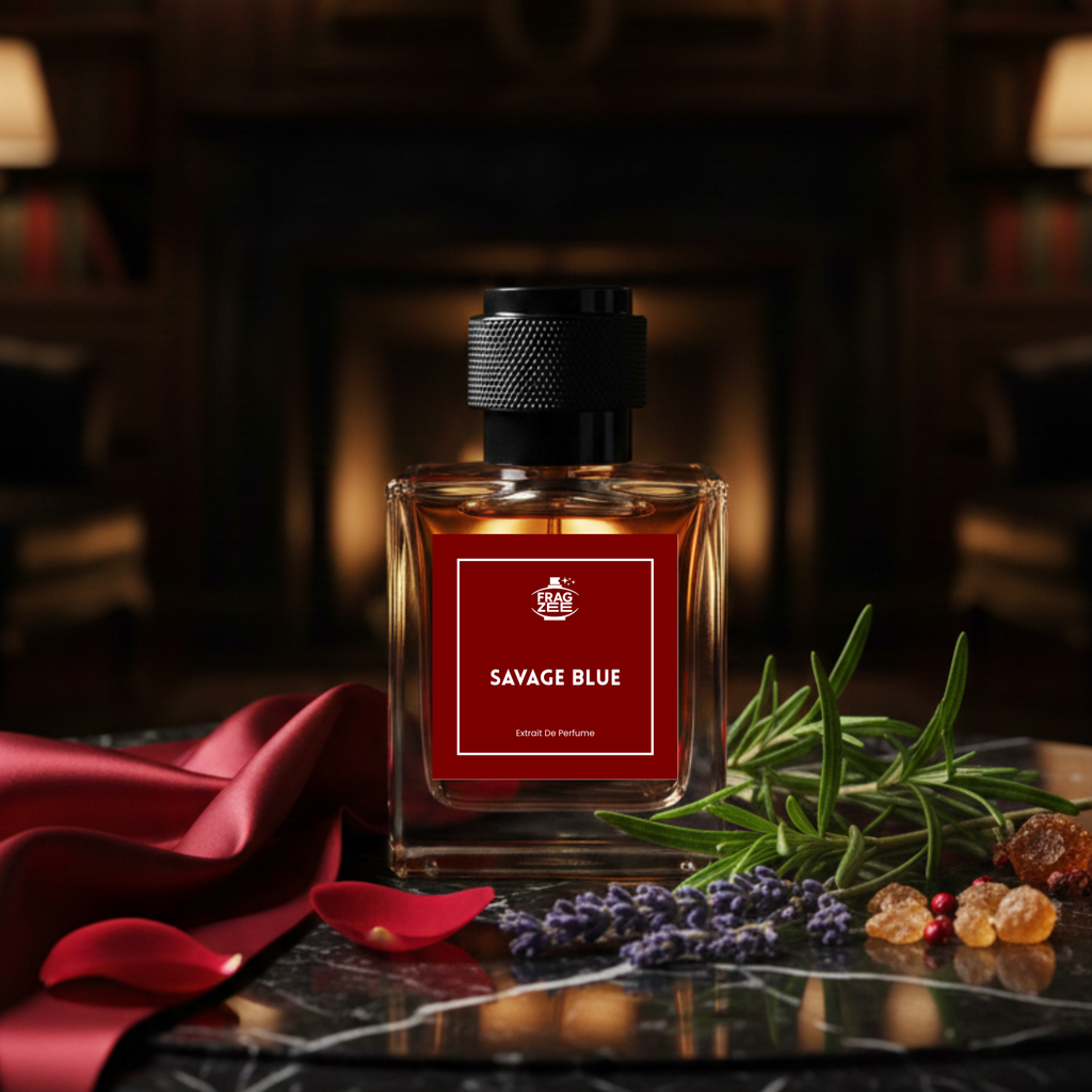 Savage Blue - Fresh Spicy Perfume for Men