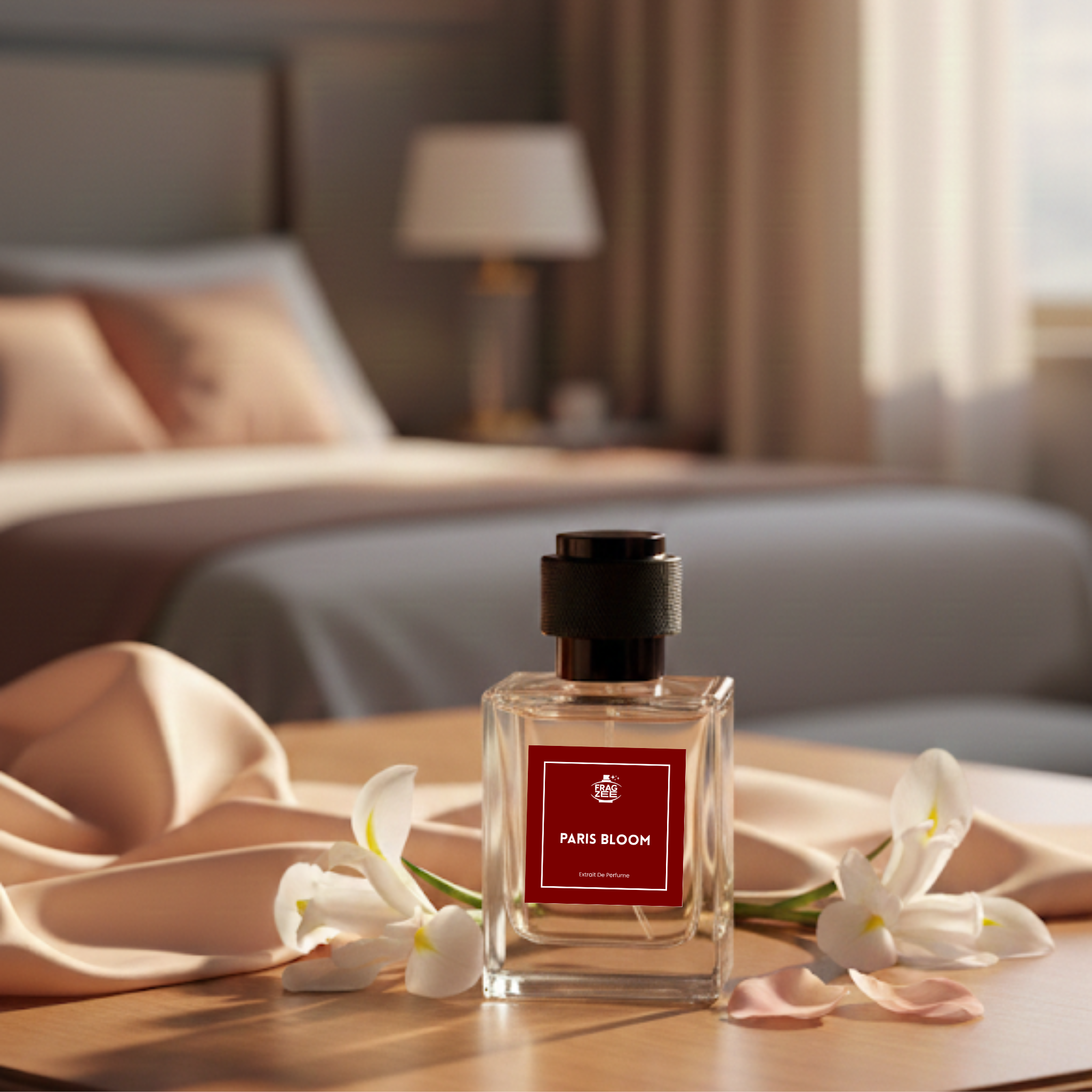 Paris Bloom - Fruity Vanilla Perfume for Women