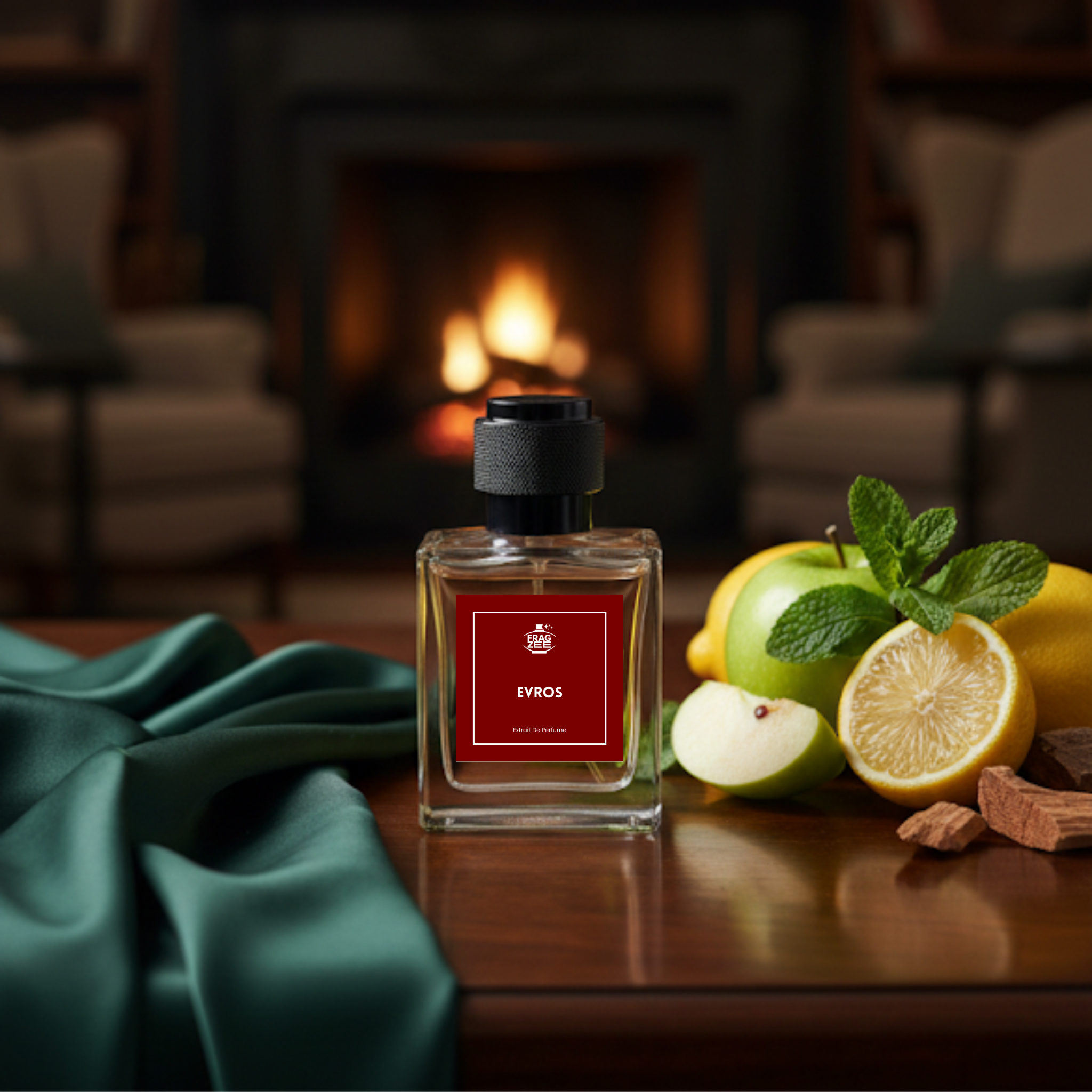 Evros – Aromatic Night Time Perfume for Men