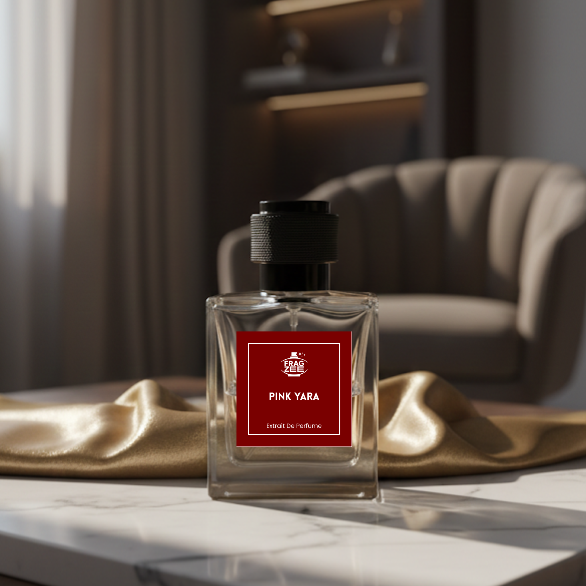 Pink Yara - Sweet Vanilla Perfumer for Women