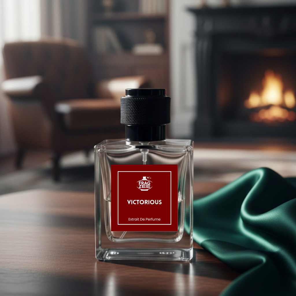 Victorious - Fruity Sweet Summer Perfume for Men