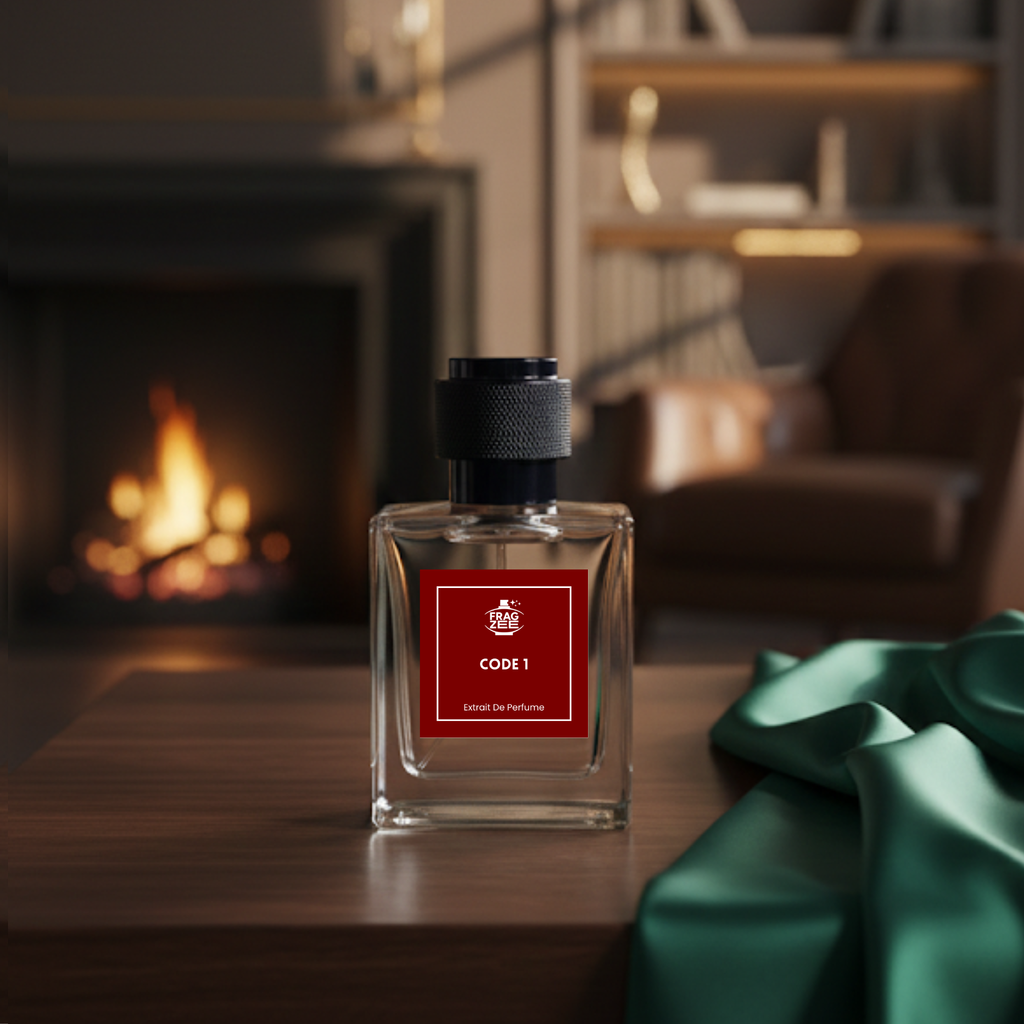 Code 1 - Citrus Fresh Perfume for Men and Women