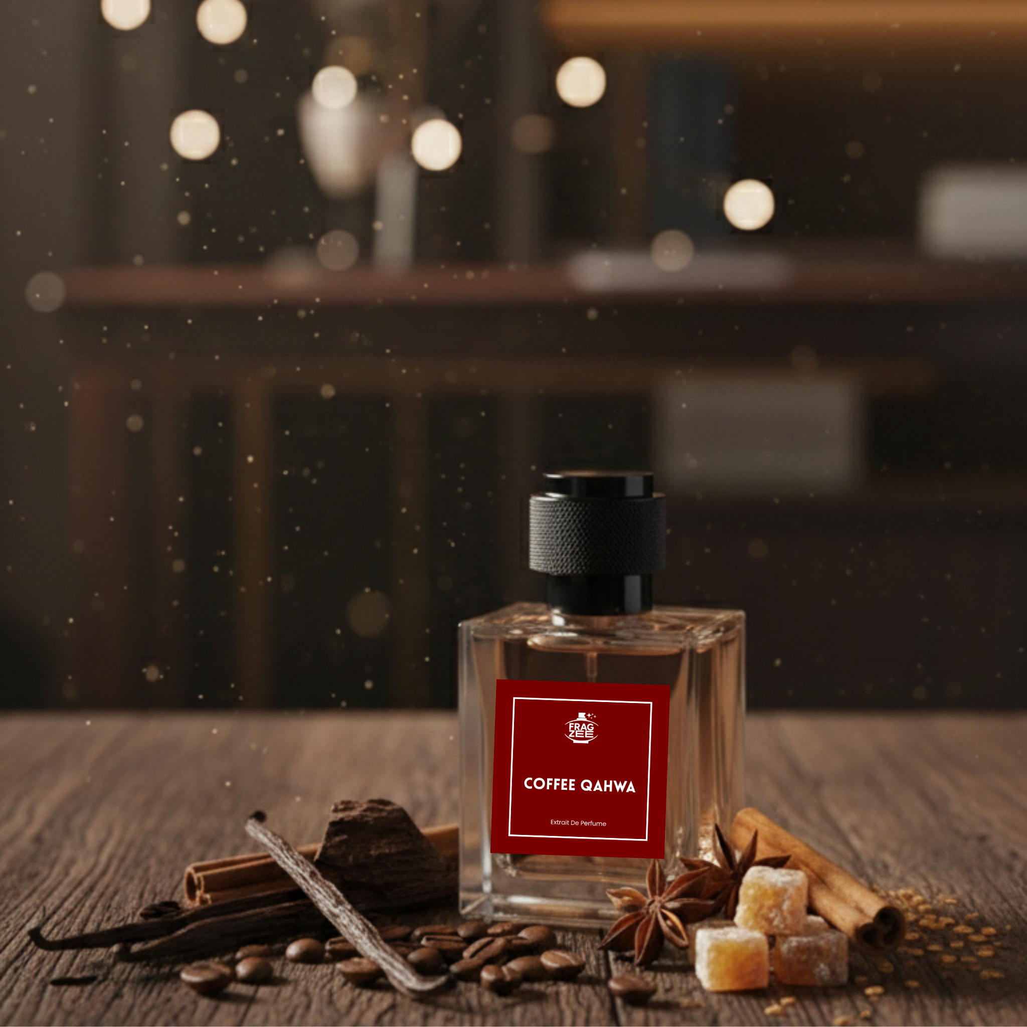Coffee Qahwa - Warm Spicy Sweet Perfume for Men and Women