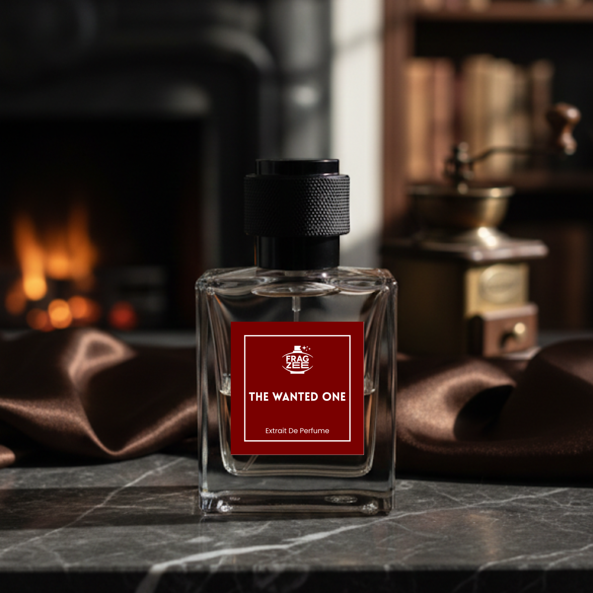 The Wanted One - Warm Spicy Perfume for Men