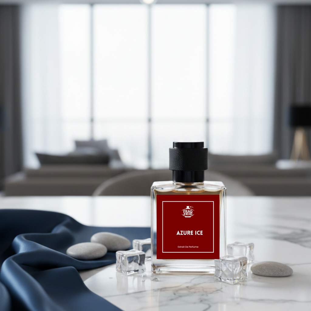 Azure Ice - Fruity Summer Perfume for Men