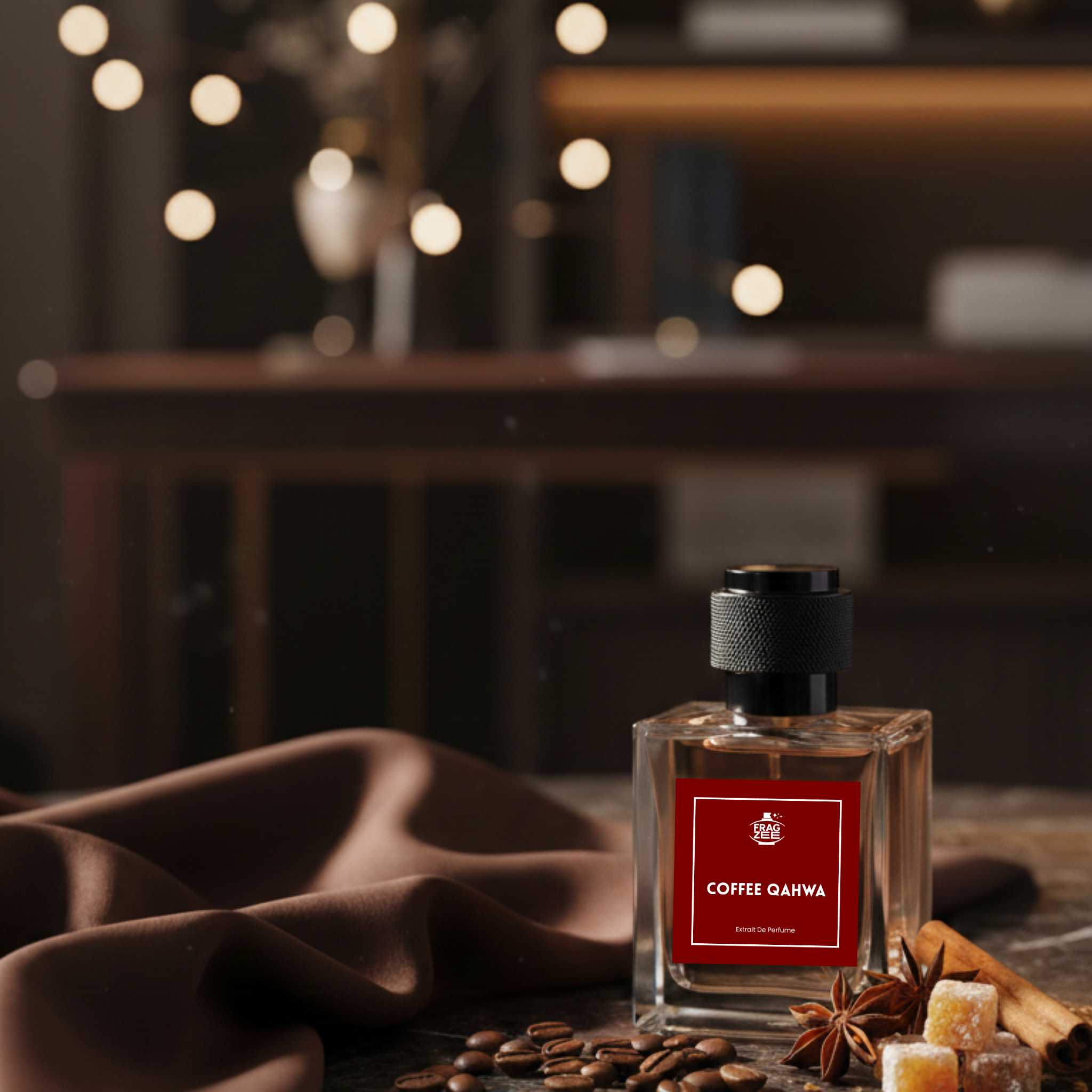 Coffee Qahwa - Warm Spicy Sweet Perfume for Men and Women