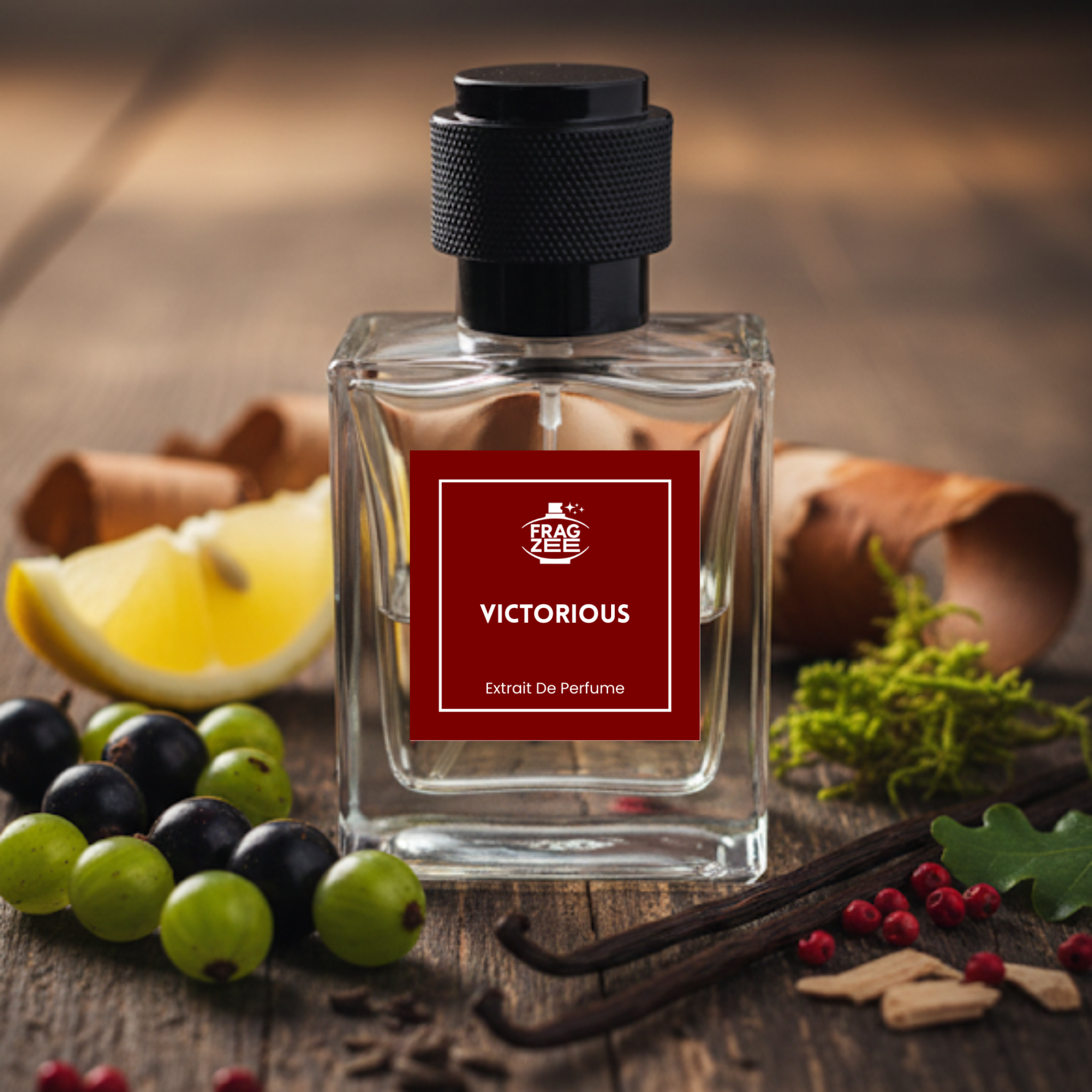 Victorious - Fruity Sweet Summer Perfume for Men