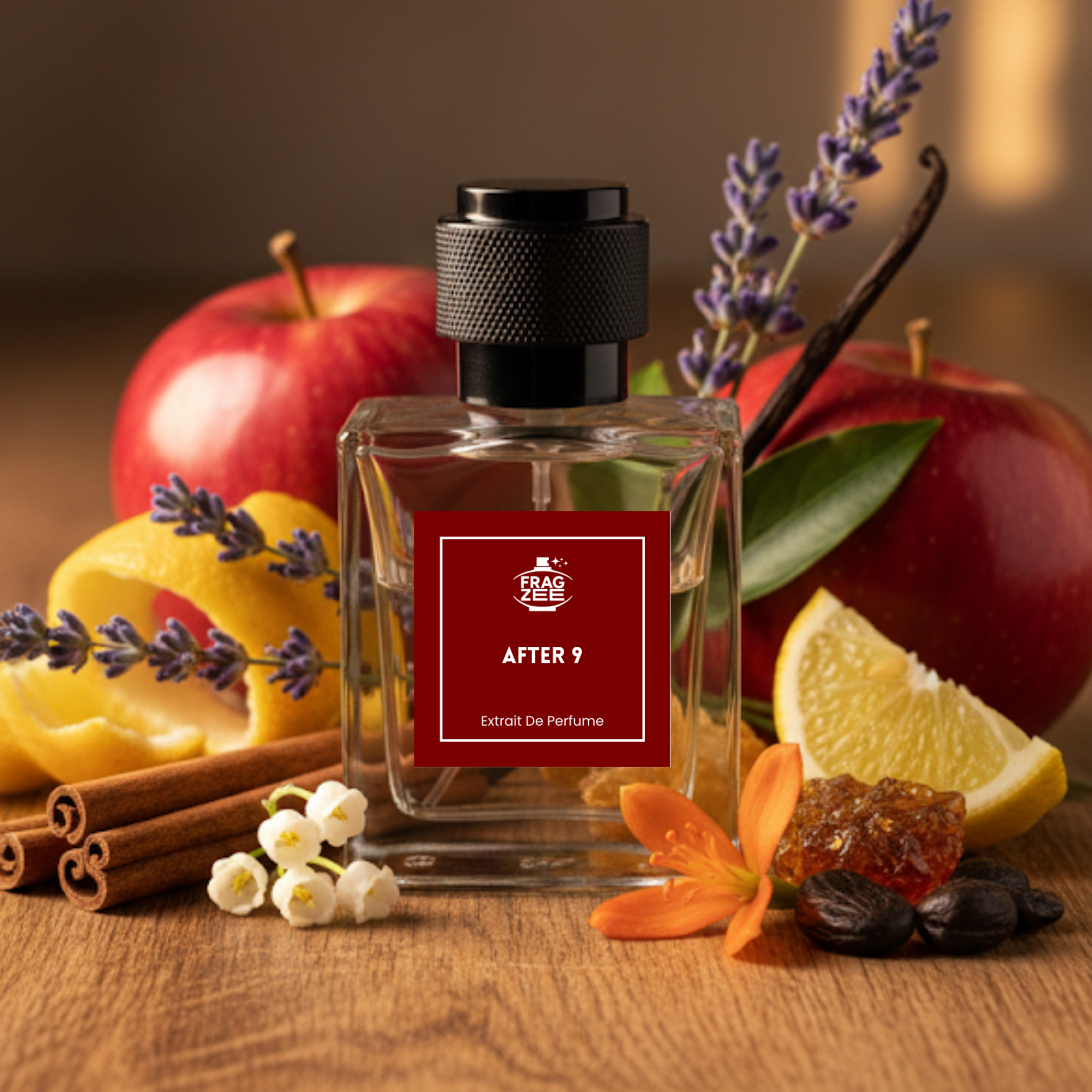 After 9 - Fruity Vanilla Night Time Perfume for Men