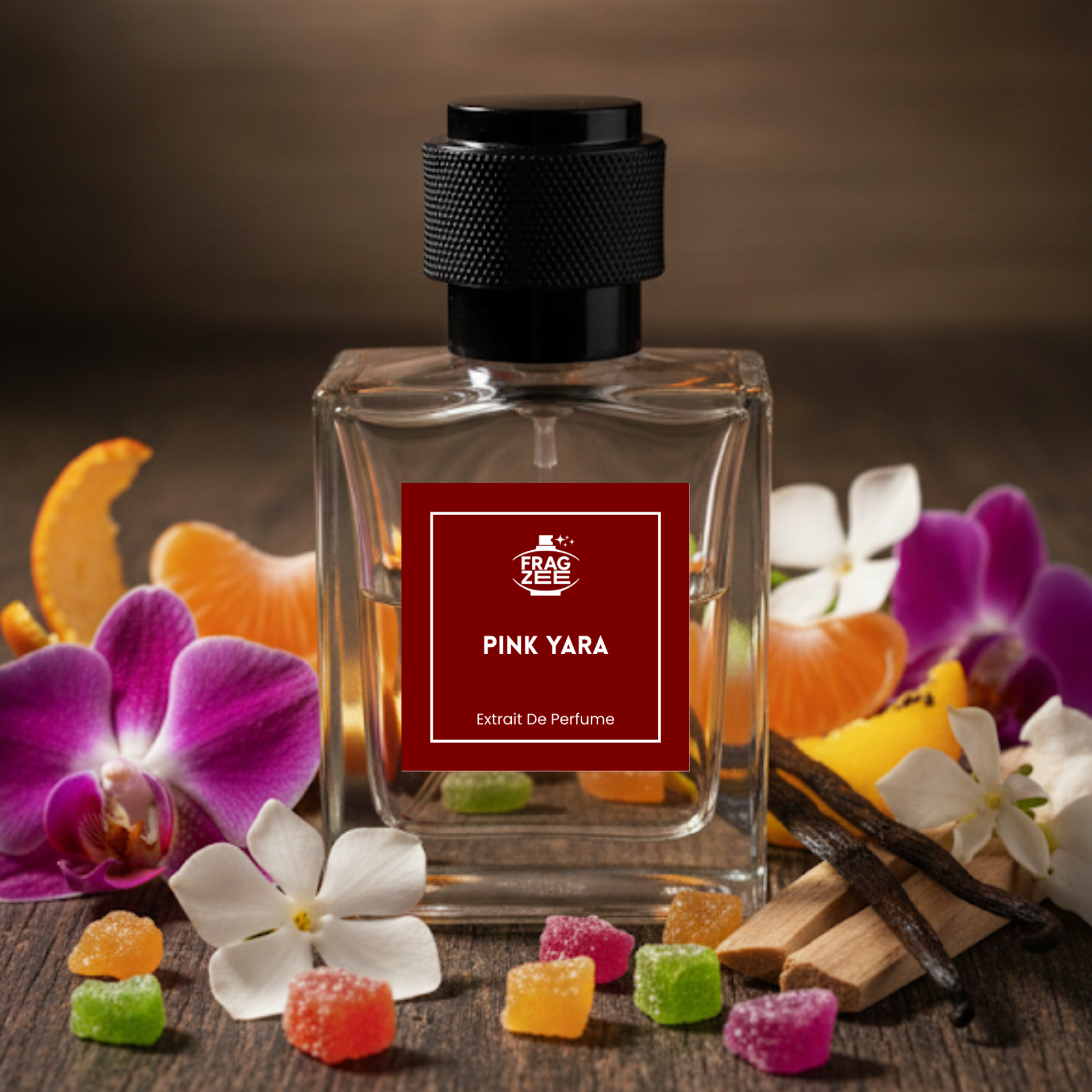 Pink Yara - Sweet Vanilla Perfumer for Women