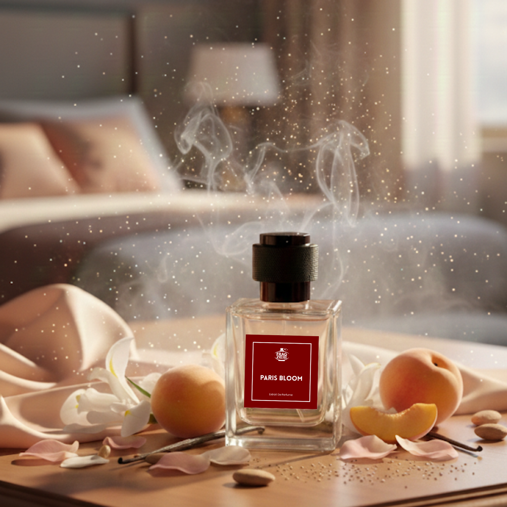 Paris Bloom - Fruity Vanilla Perfume for Women