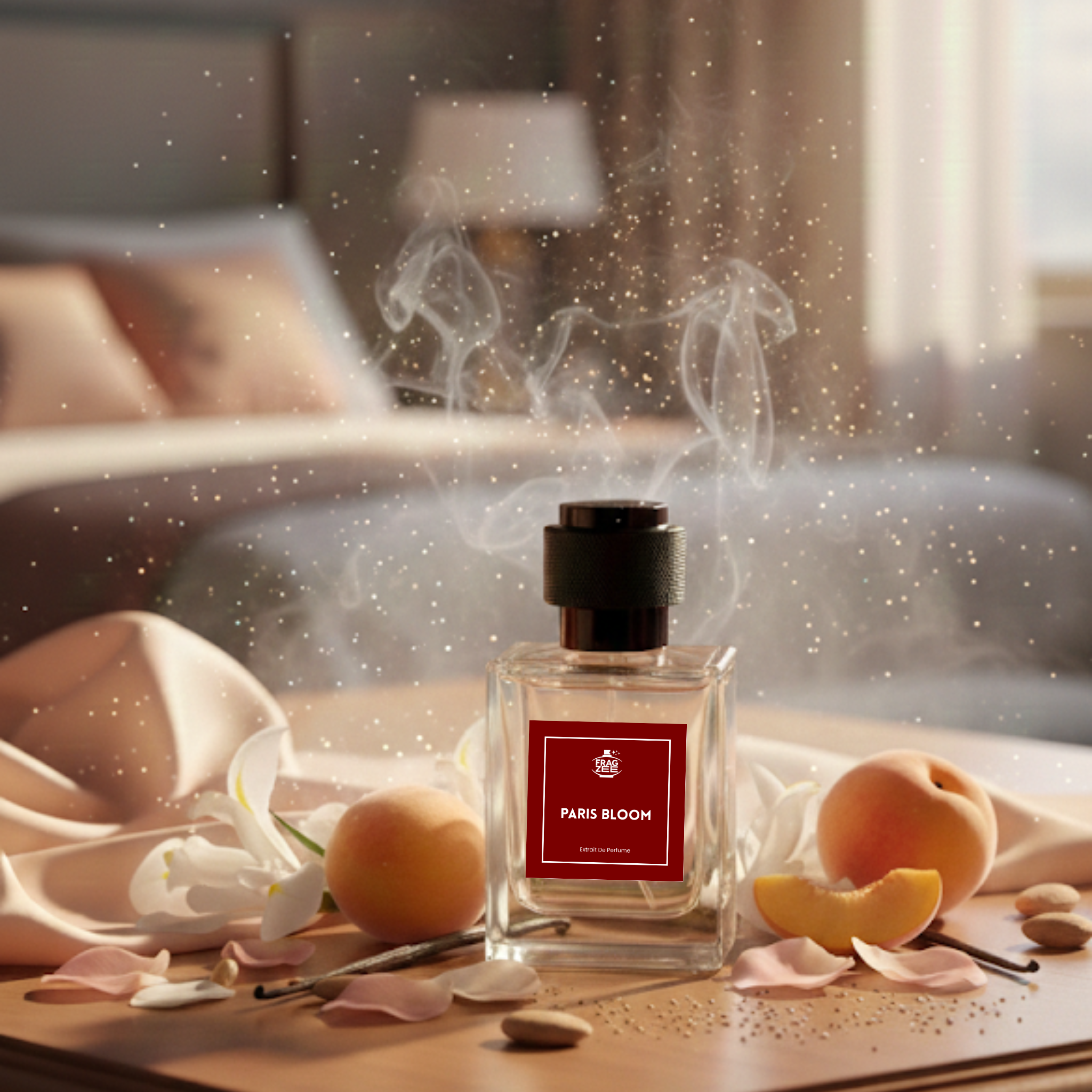 Paris Bloom - Fruity Vanilla Perfume for Women