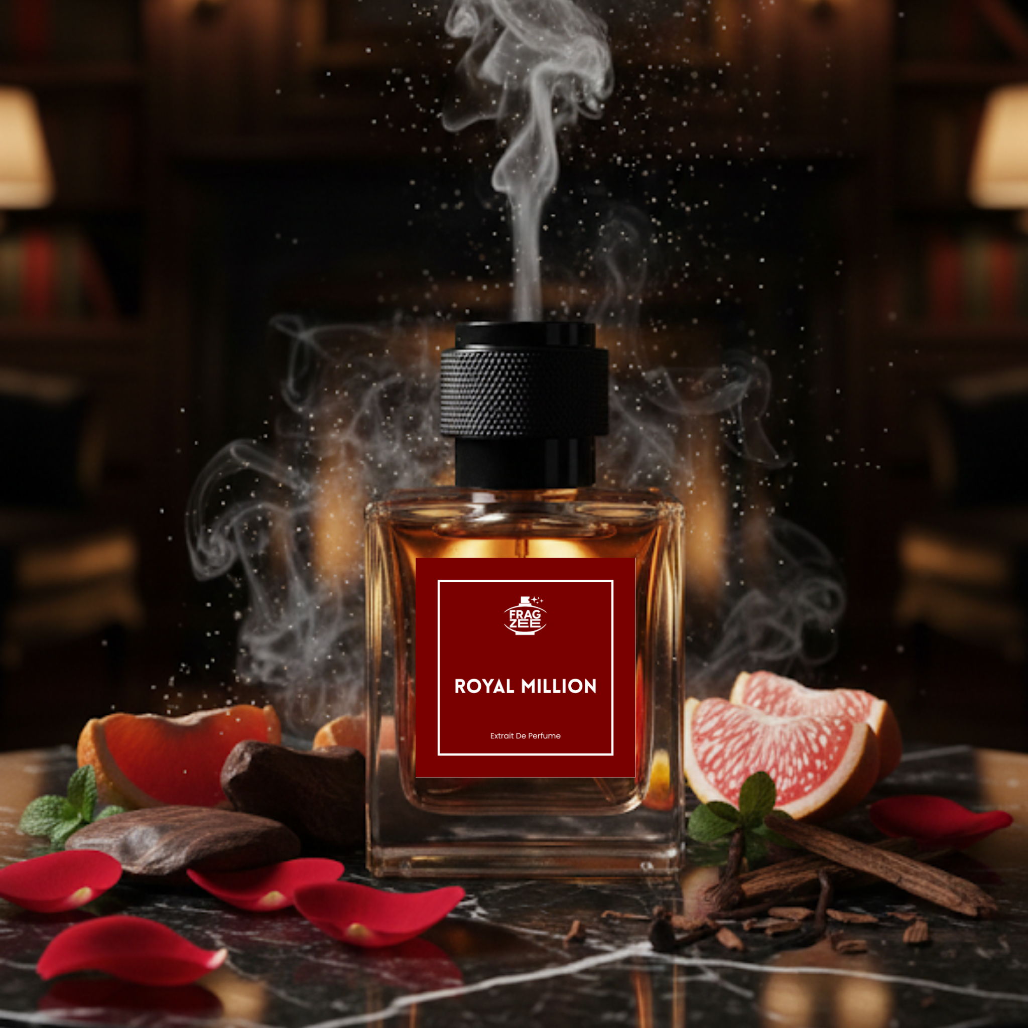 Royal Million - Warm Spicy Long Lasting Perfume for Men