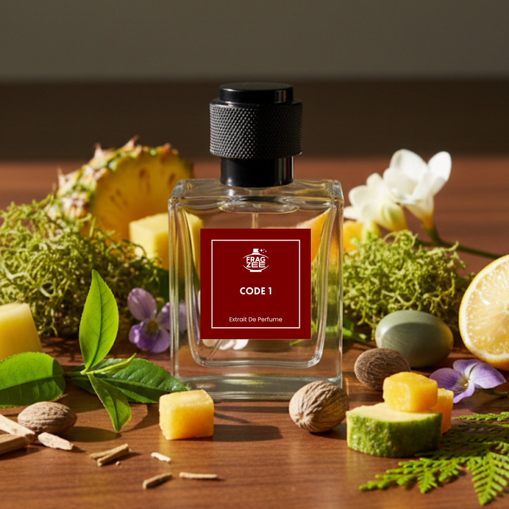 Code 1 - Citrus Fresh Perfume for Men and Women