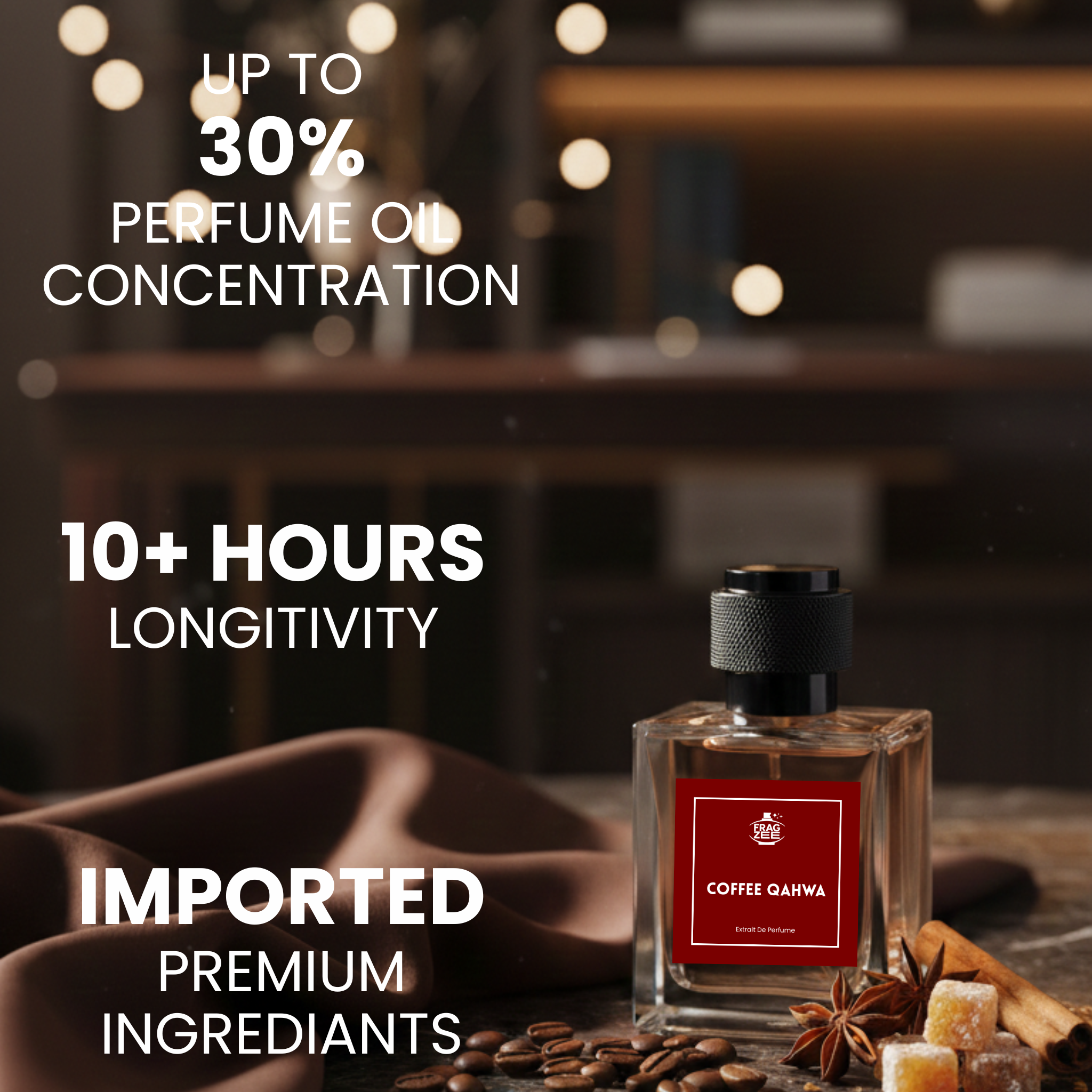 Coffee Qahwa - Warm Spicy Sweet Perfume for Men and Women