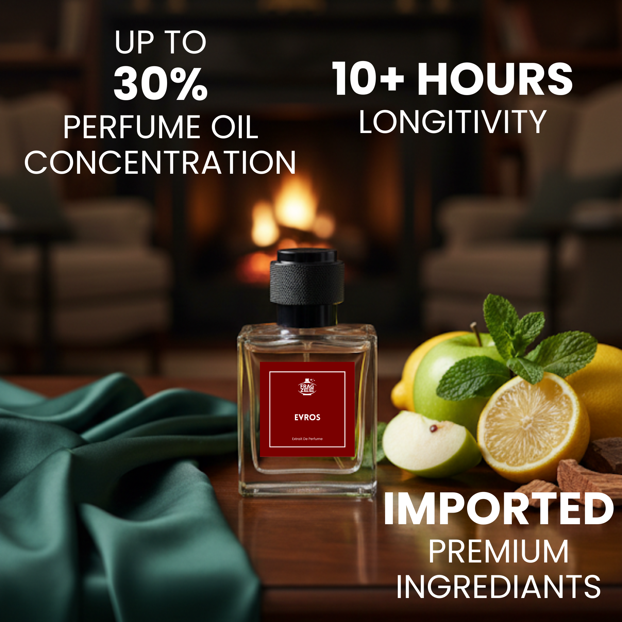 Evros – Aromatic Night Time Perfume for Men