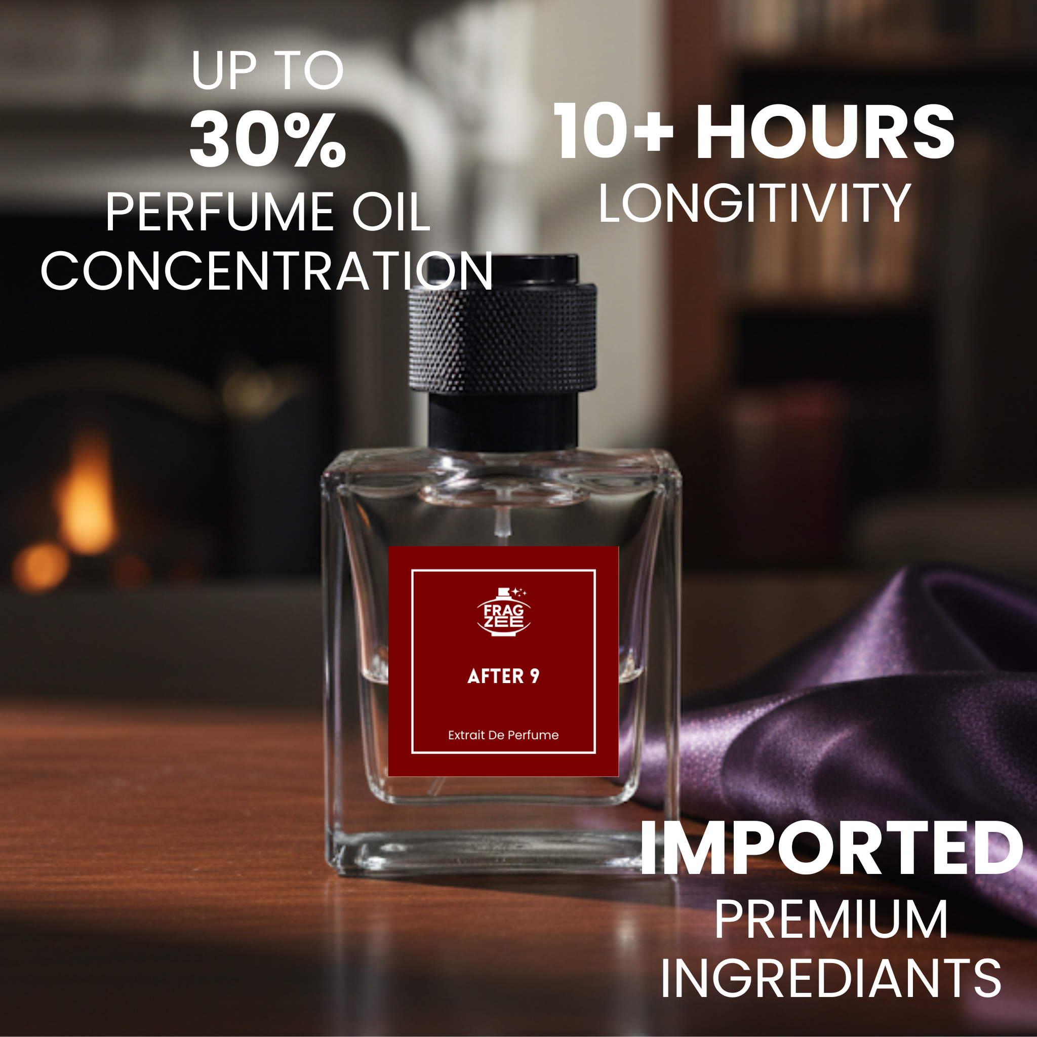 After 9 - Fruity Vanilla Night Time Perfume for Men