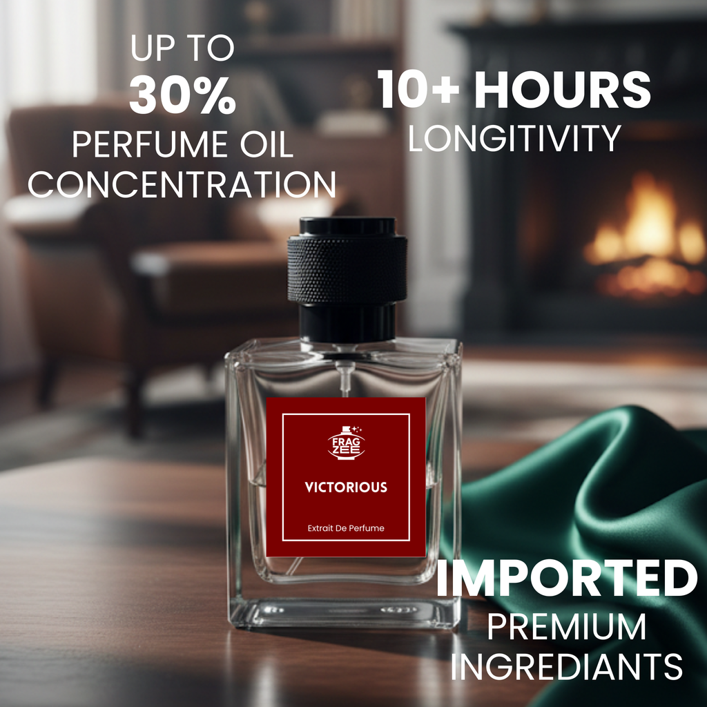 Victorious - Fruity Sweet Summer Perfume for Men