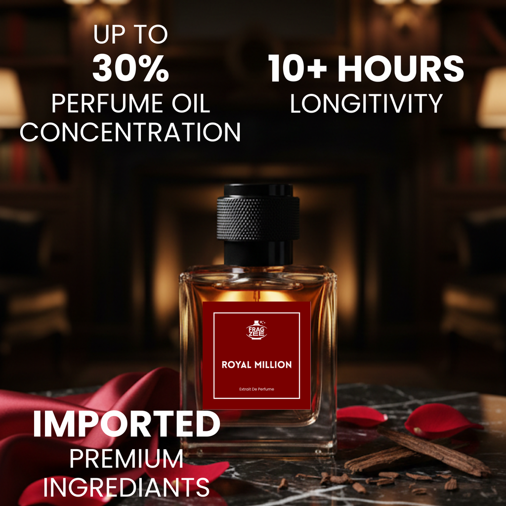 Royal Million - Warm Spicy Long Lasting Perfume for Men
