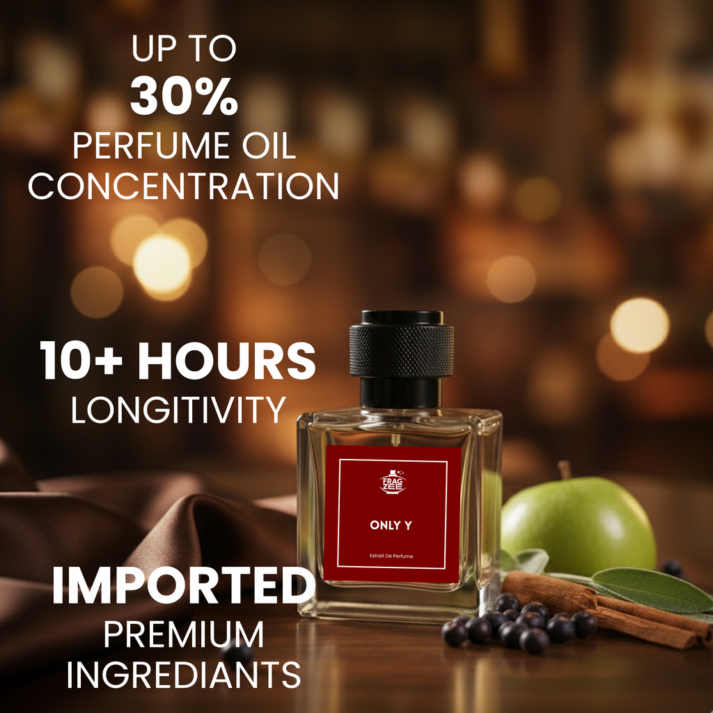 Only Y - Fresh Spicy Perfume for Men