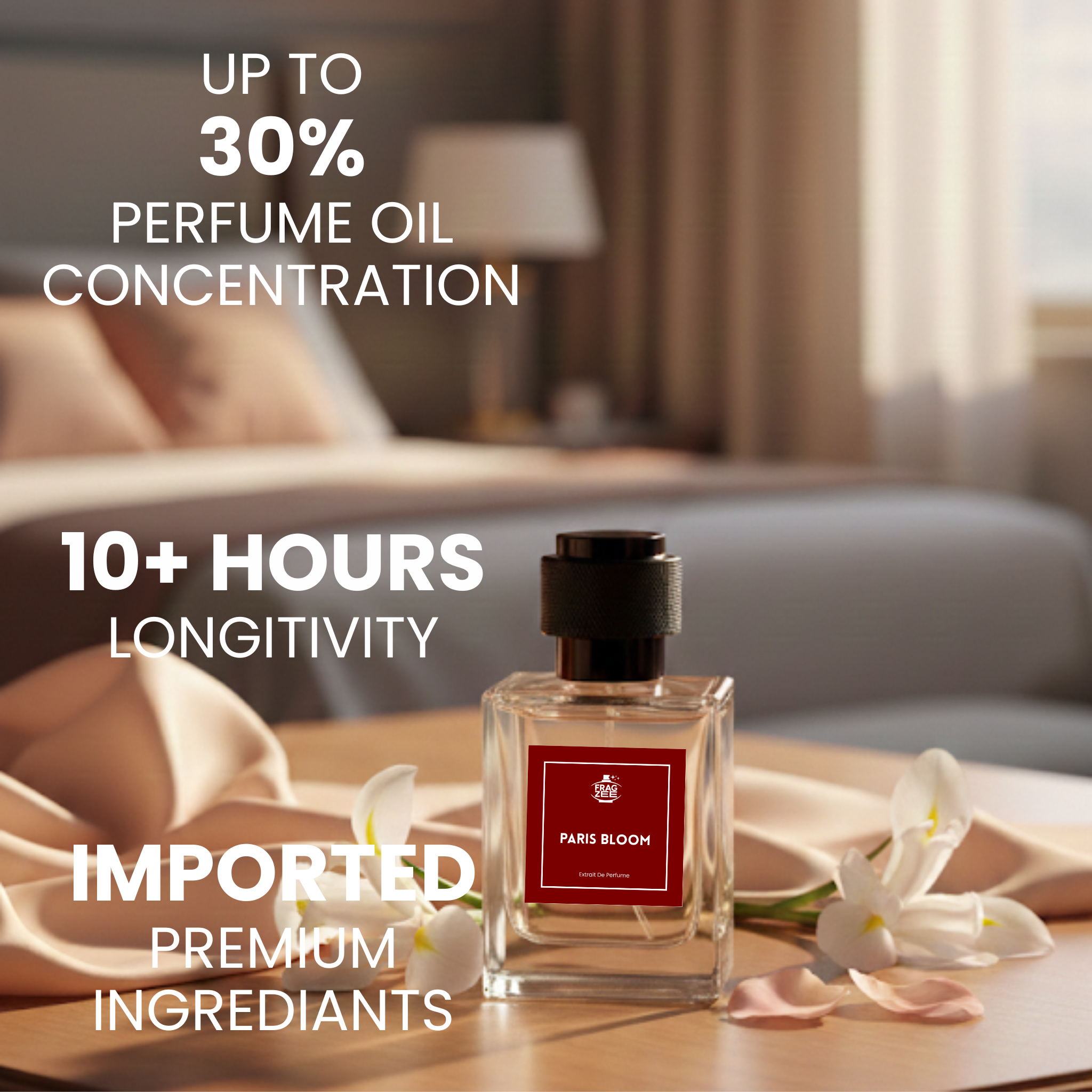 Paris Bloom - Fruity Vanilla Perfume for Women