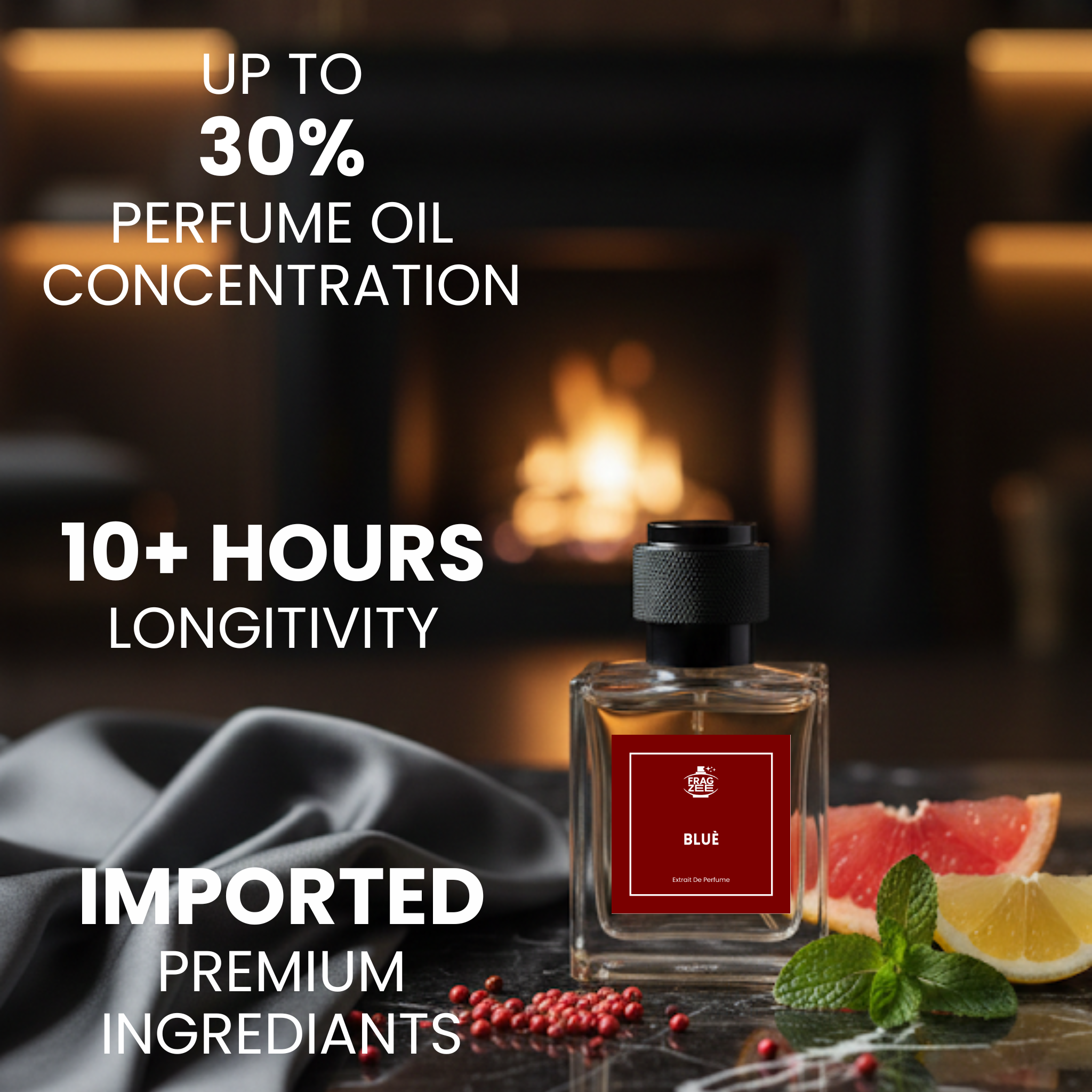 Bluè - Citrus Long Lasting Perfume for Men