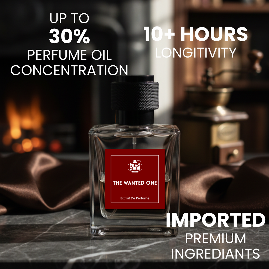 The Wanted One - Warm Spicy Perfume for Men