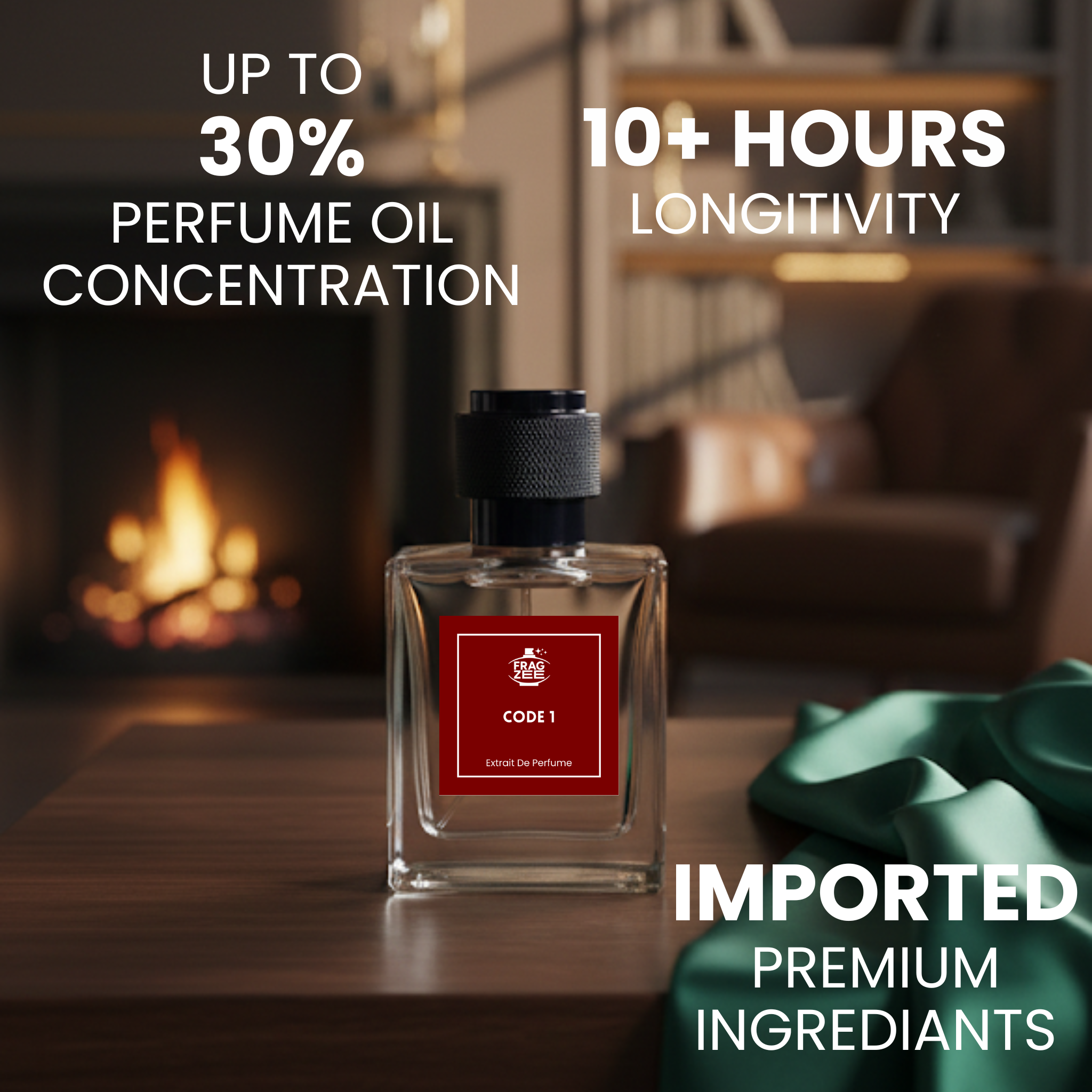 Code 1 - Citrus Fresh Perfume for Men and Women