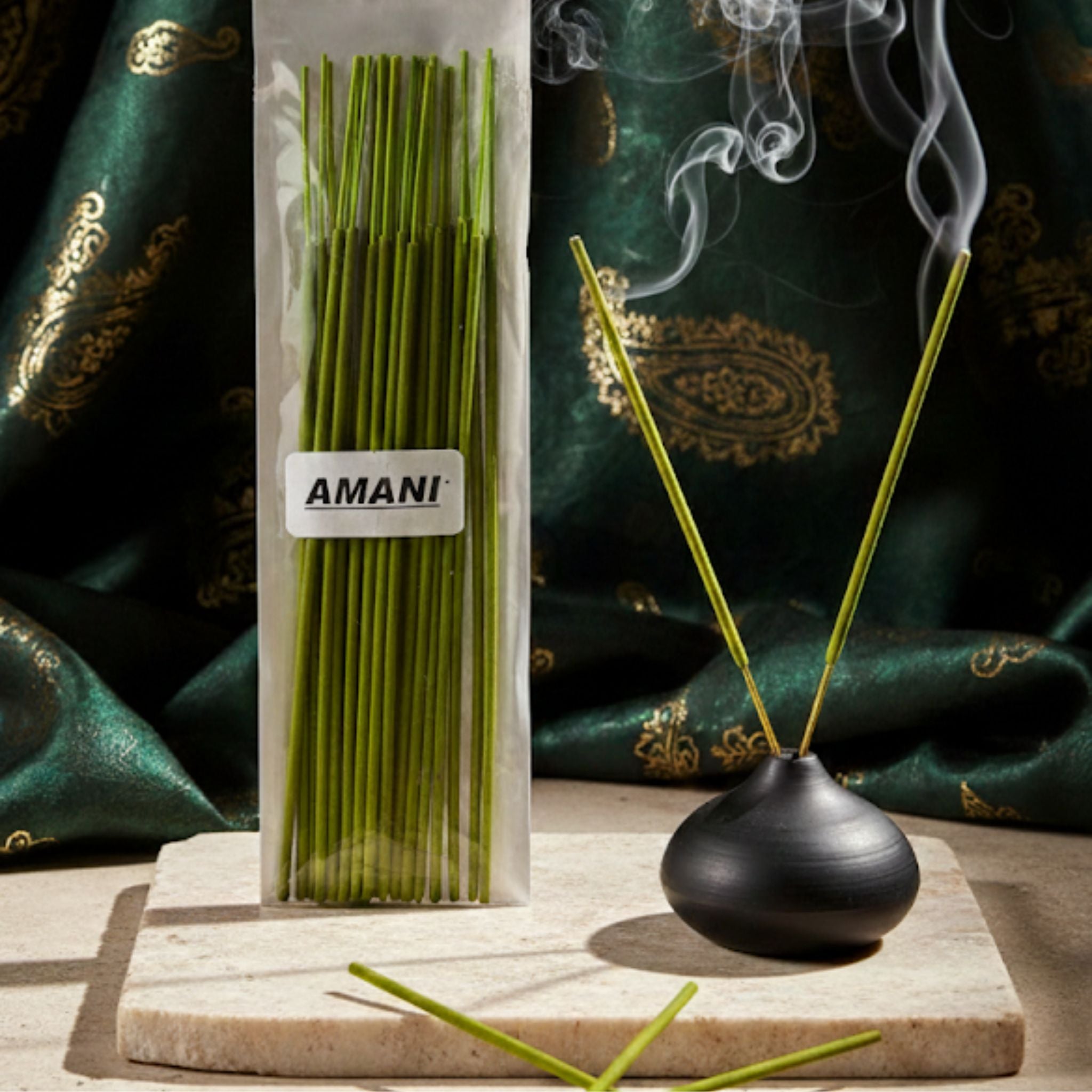 Amani Incense Sticks – Premium Long Lasting Agarbatti for Home & Relaxation